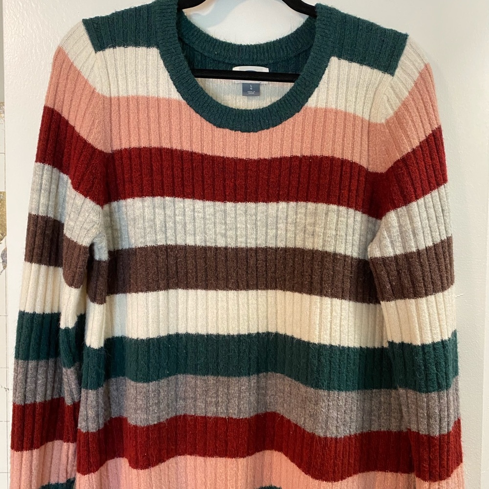 Old Navy Striped Sweater